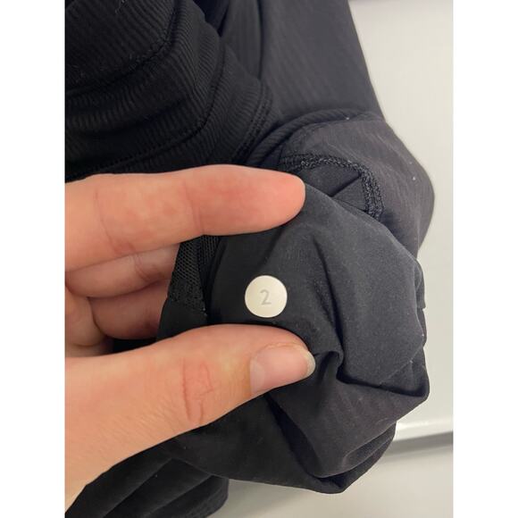 Lululemon women's Dance studio II Pants black size 2 - Picture 2 of 7